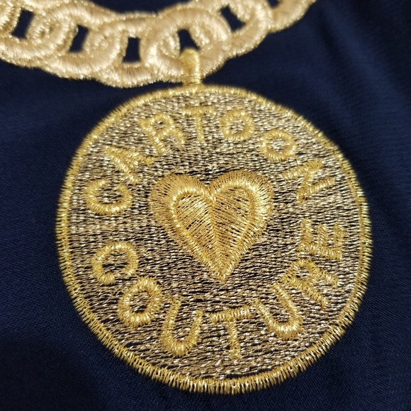 SOLD Moschino Cartoon Couture High Waist Palazzo - Picture 4 of 7